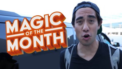 Meeting My Biggest Fan from Malaysia | MAGIC OF THE MONTH | Zach King (July 2019) видео