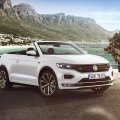 Немцы представляют новый кроссовер-кабриолет Volkswagen T-Roc