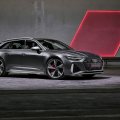 Audi представил новый RS 6 Avant с 600-сильным двигателем