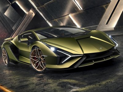 Итальянцы представили самый мощный спорткар Lamborghini