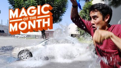 Time for You To Create Magic | MAGIC OF THE MONTH | Zach King (September 2019) видео