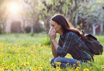 Как спастись от аллергии в весенне-летний сезон