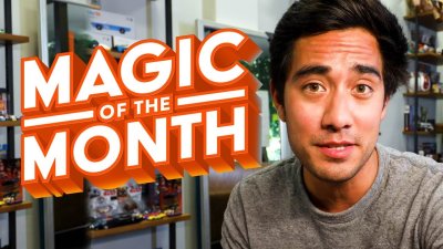Something is happening in my personal life | MAGIC OF THE MONTH | Zach King (March 2019) видео