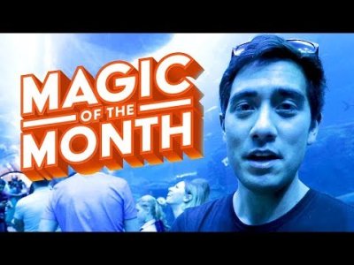 Where in the World Am I? | MAGIC OF THE MONTH | Zach King (February 2019) видео