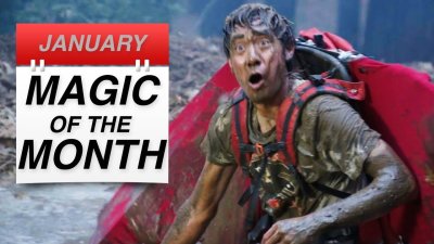 Things Got A Little Messy | MAGIC OF THE MONTH | Zach King (January 2019) видео