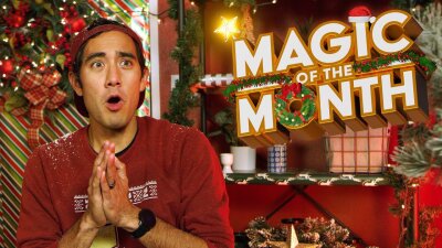 Zach Reacts to Your Christmas Magic | MAGIC OF THE MONTH - December 2021 видео