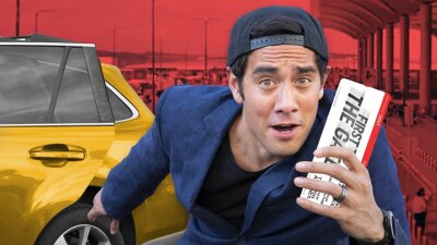 First To The Gate - Magical Short Film w/ Zach King видео