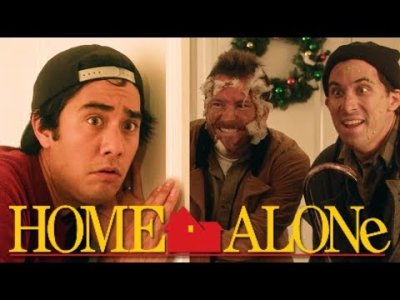 A Magician Home Alone - Zach King Short Film видео