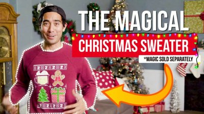 The Magical Christmas Sweater видео