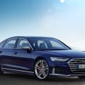 Немцы показали новый «горячий» Audi S8