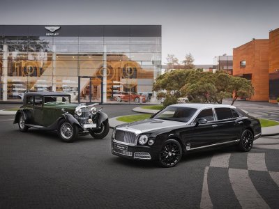 В Россию привезли три эксклюзивных Bentley Mulsanne